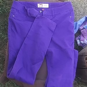 Lei low-rise skinny jeans